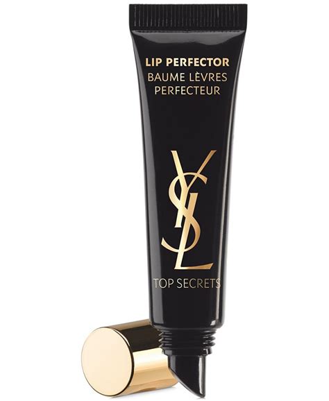 ysl top secrets lip plumper and contour review|Top Secrets Re.